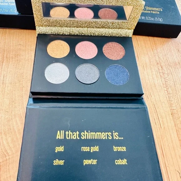 👁️ Tori Belle All That Shimmers Eye Shadow Palette 👁️ - Picture 5 of 5